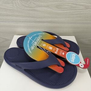 NWT Totes Boost Your mood Flip Flop Shoes Women's Size 9